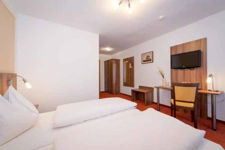 Classic Double room with balcony