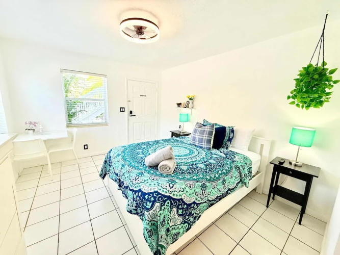 Hollywood Boardwalk Studio Fully Equipped Kitchen