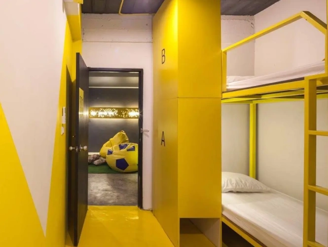 Bed in Dorm
