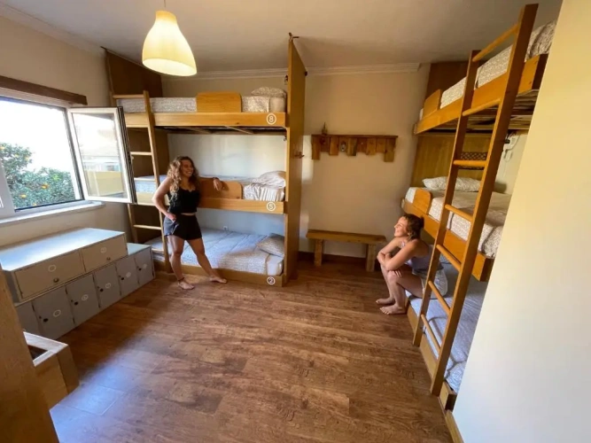 Bed in Dorm