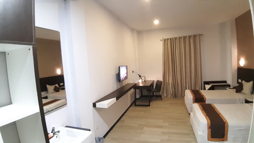 Deluxe Twin room