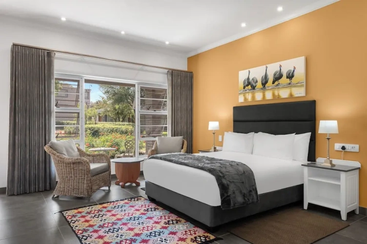 Superior Double room with garden view
