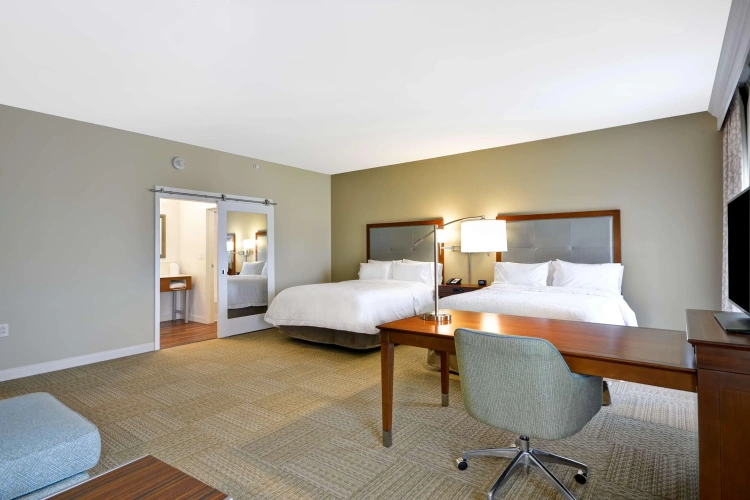 Guest rooms