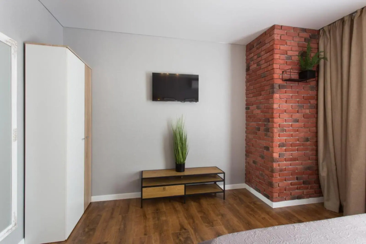 Studio with City View - Hrekivska str. 5-1