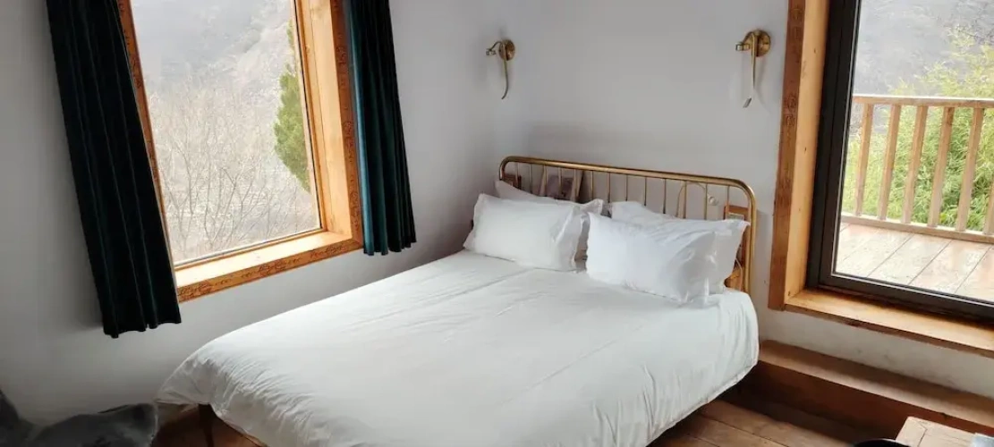 Standard Double room with mountain view