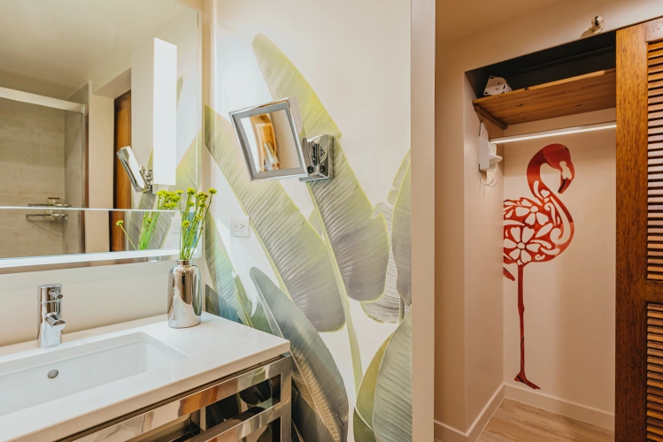 Guest rooms