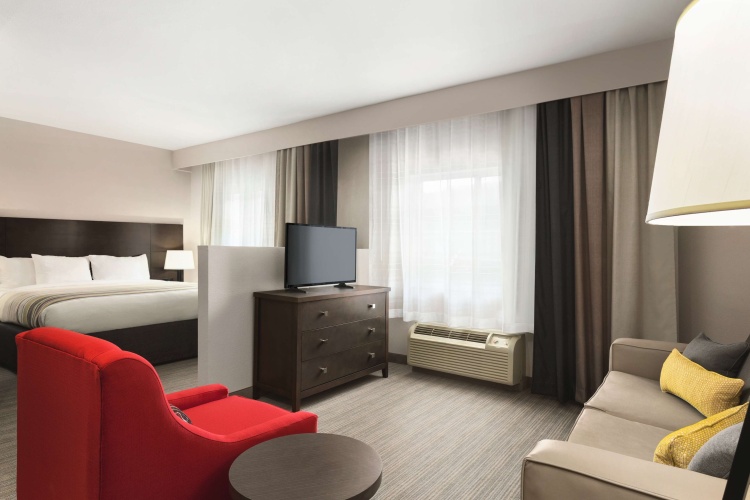 Guest rooms