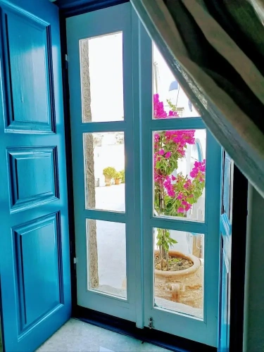 Double Family Cottage with courtyard view