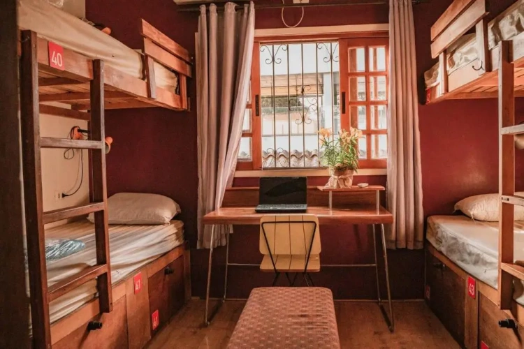 Bed in Dorm (female dorm)