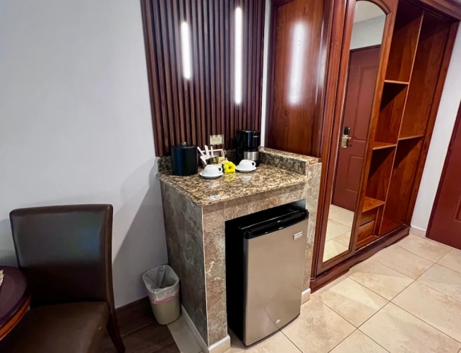 Standard Double room with balcony and with mountain view