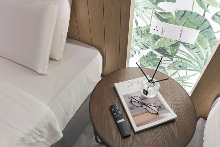 Standard Double room with partial sea view
