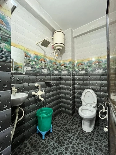 Standard Triple room with balcony and with city view