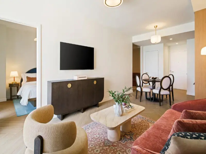 Executive Double Suite