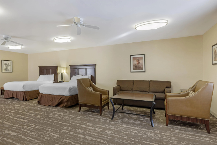 Best Western Plus Frontier Motel