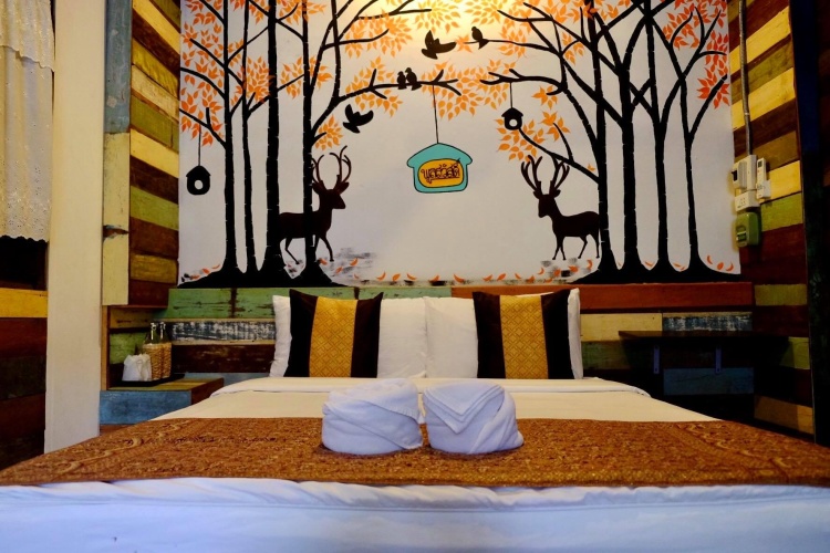Deluxe Double room