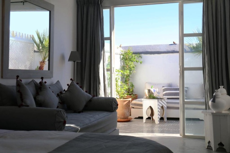 Standard Double room with balcony