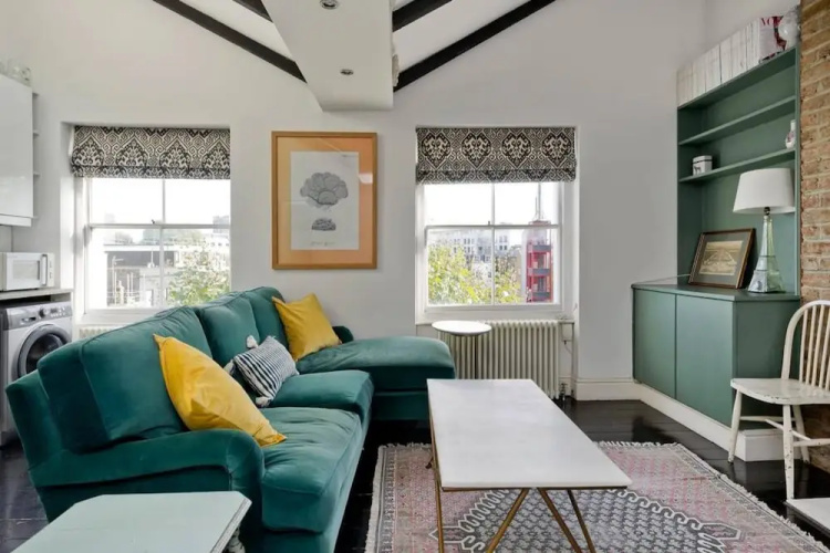 1 Bed Bohemian Loft Style Apt