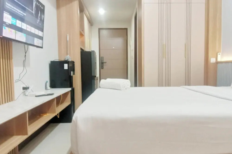 The Modern Style Studio At Vida View Makassar Apartment