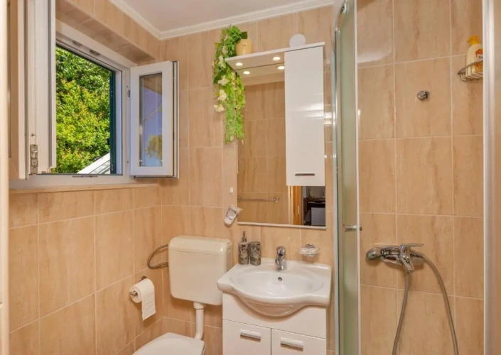 Standard Double room with sea view
