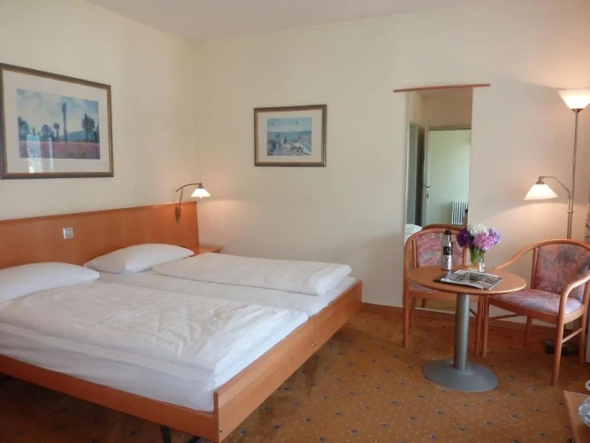 Standard Double room with balcony