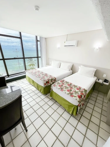 Executive Triple room with sea view