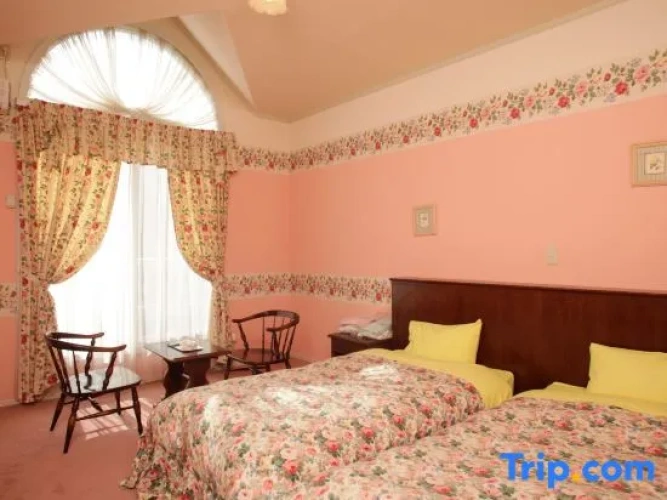 Deluxe Twin room with garden view