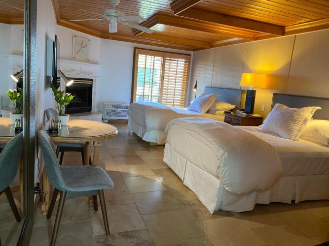 Standard Double room with garden view
