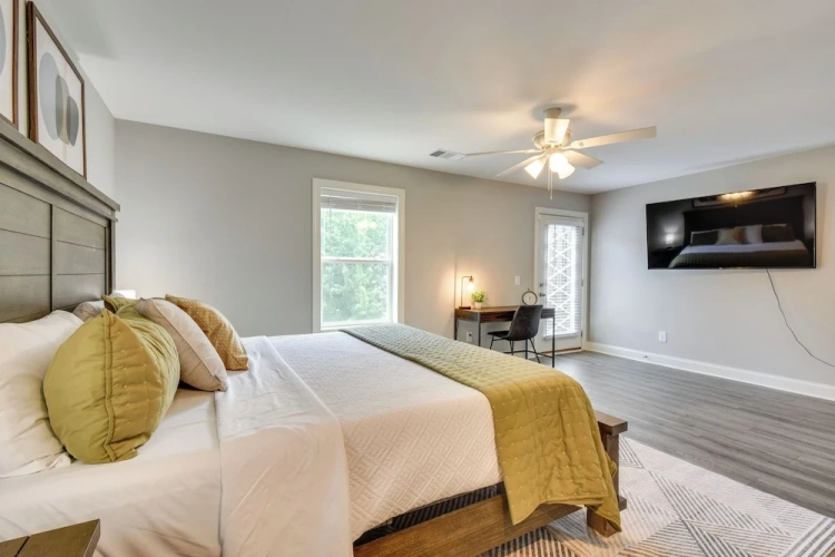 Guest rooms