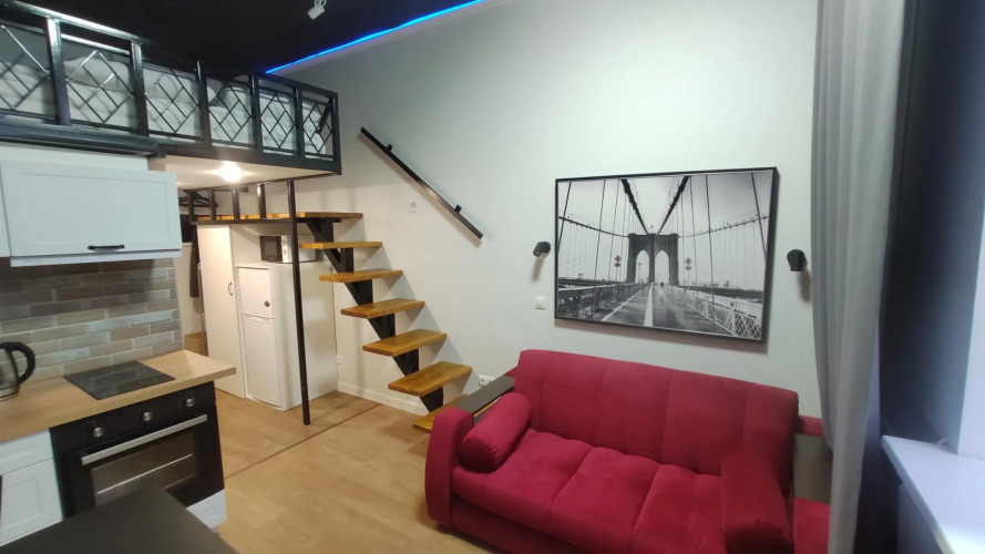 Фотография номера квартиры Zenapart Gost. proezd d6