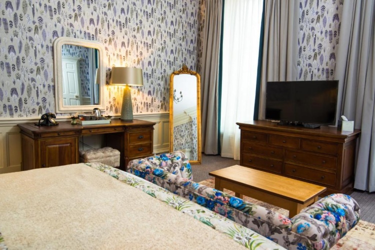 Superior Double room with view