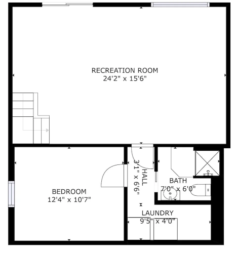 4 Bedrooms Standard room