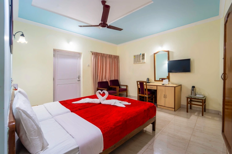 Guest rooms
