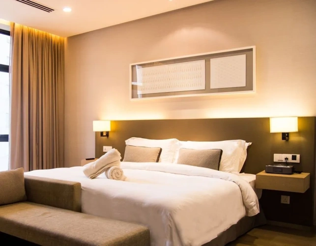 Guest rooms
