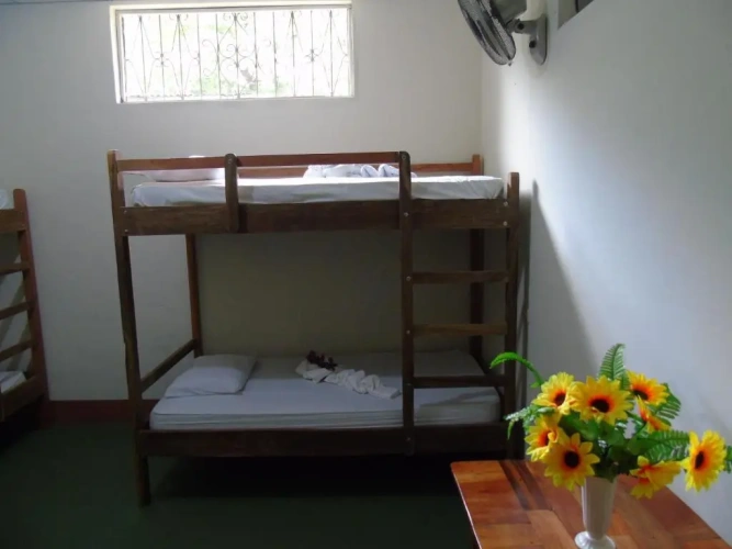 Bed in Dorm