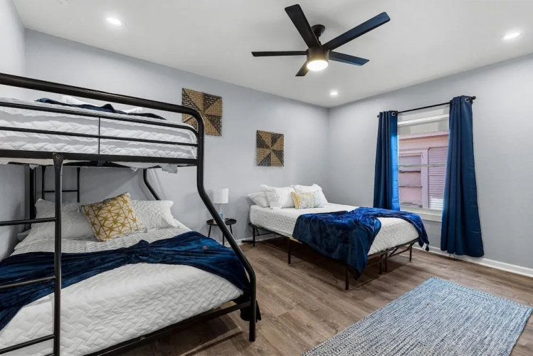 Inviting 4BR 2 5BA Downtown Home With Ample Space