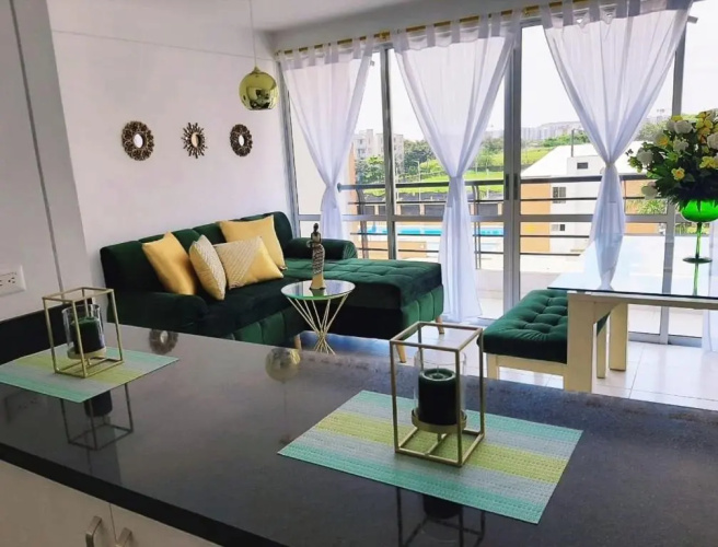 Apartamento Amoblado en Cali. San Rafa