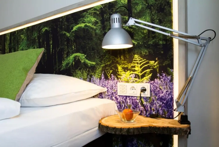 Comfort Triple room with garden view