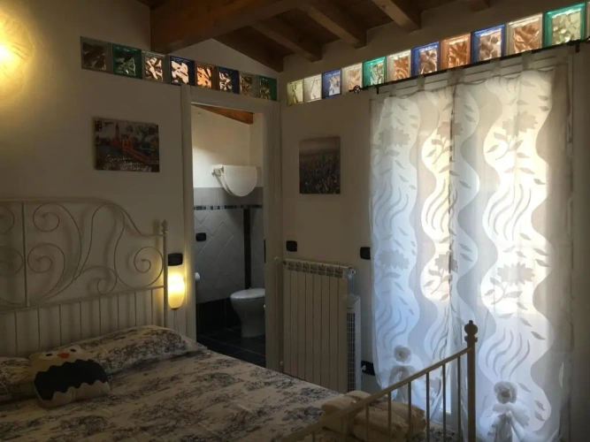 Standard Double room with balcony