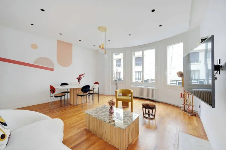 Bright Appt - 1bdr/2p - Hippodrome / Paris 16