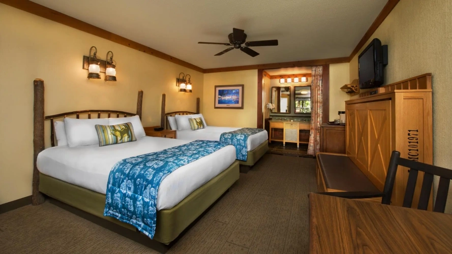 Guest rooms