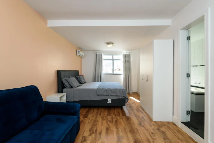 spacious penthouse duplex arpoador