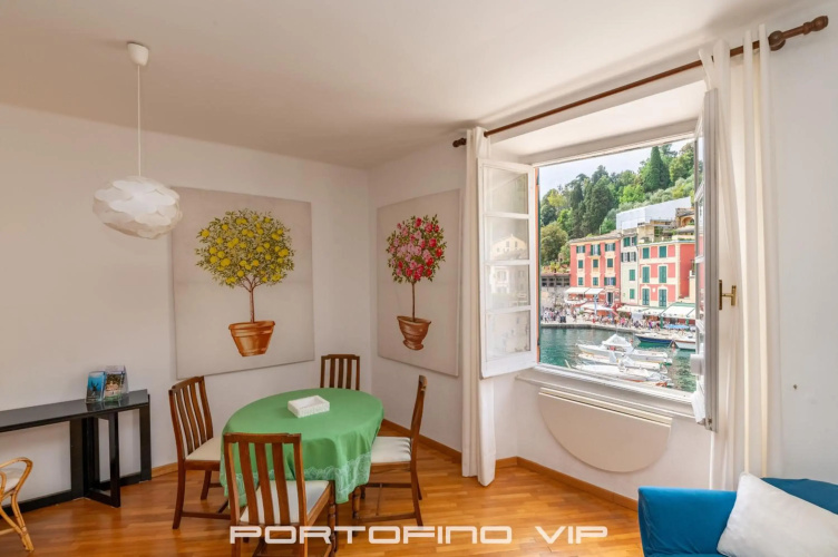 Your Window on Portofino