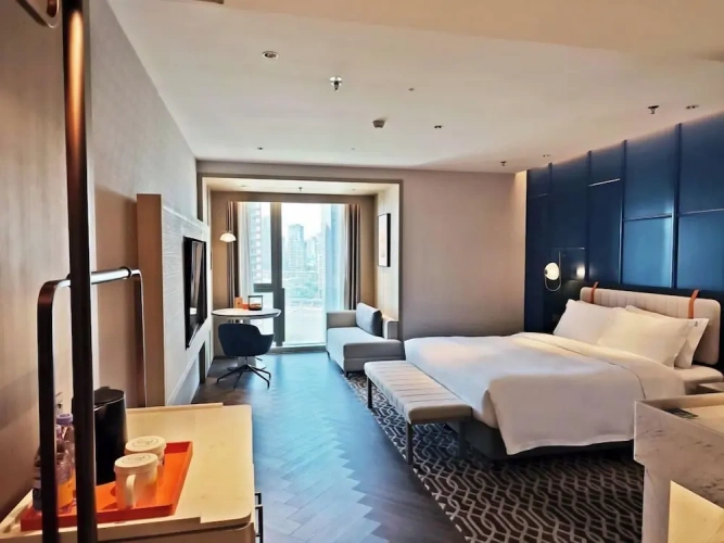Premium Double room with river view