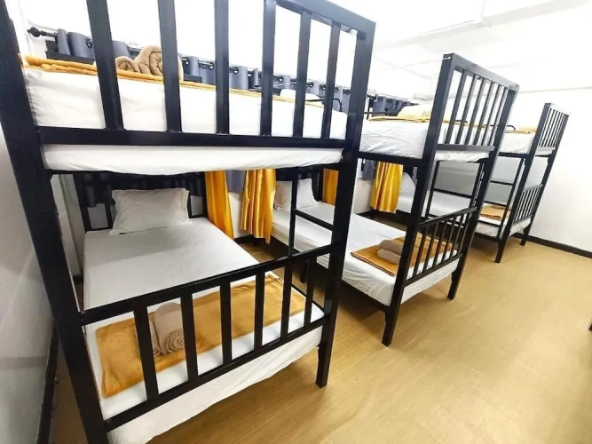 Bed in Dorm