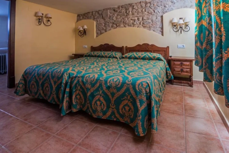 Standard Double room with view