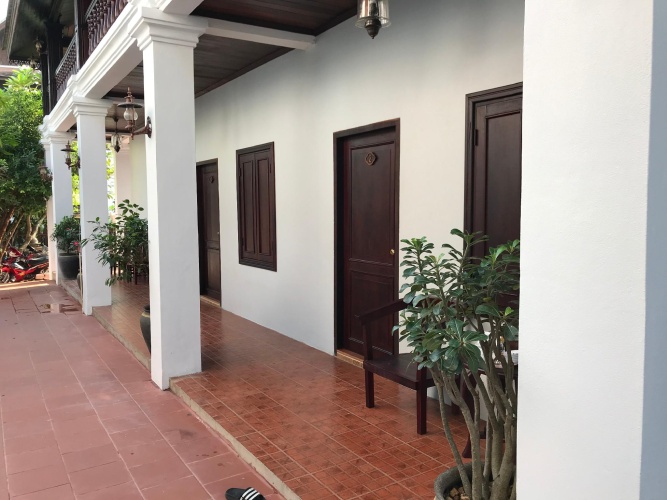 Deluxe Double room with balcony