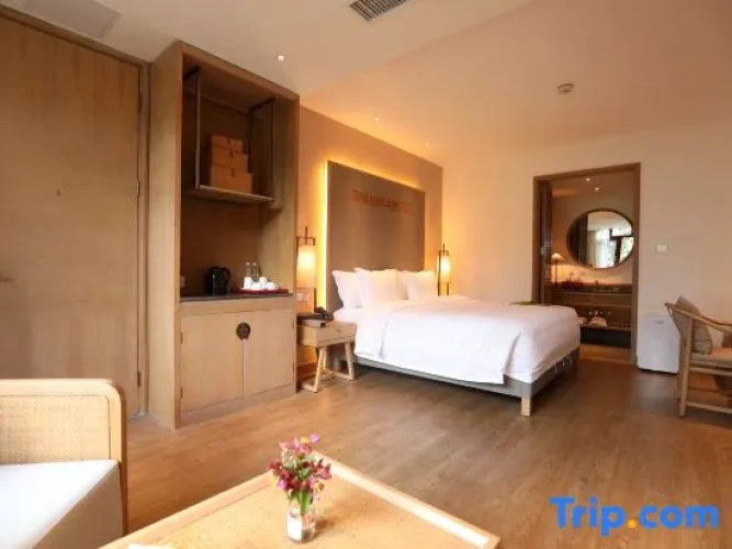 Deluxe Double room with garden view