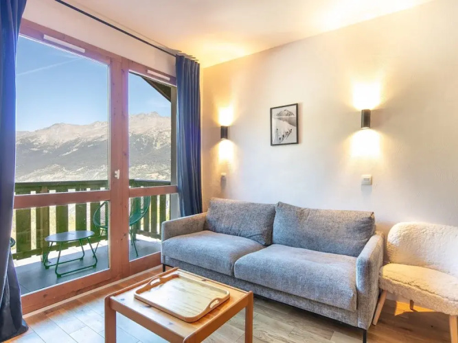Apartment in Modane With Ski Slope Access