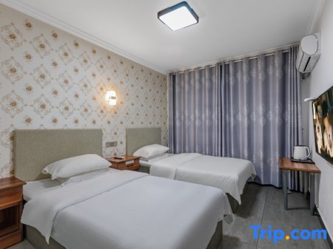Standard Twin room with mountain view