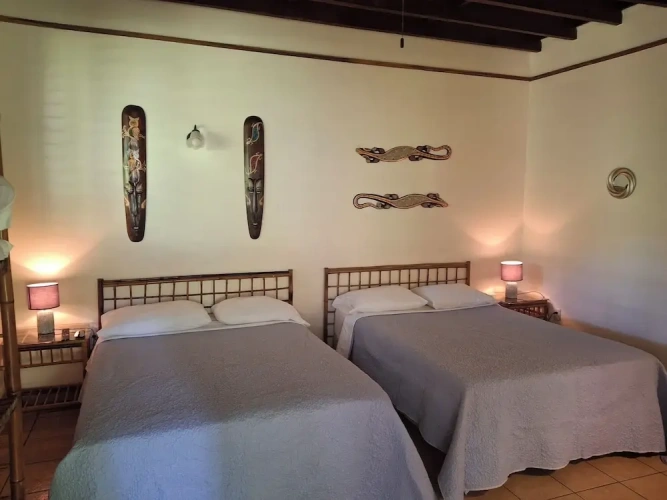 1 Bedroom Standard Double room with garden view